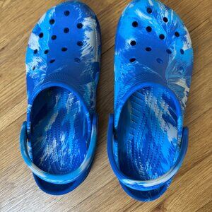 Crocs classic marbled blue M10-W8